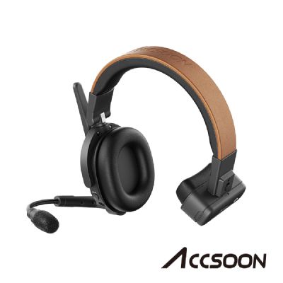 Accs oon CoMo SE版 1H4R 1主機 4子機 全雙工 intercom 無線對講耳機